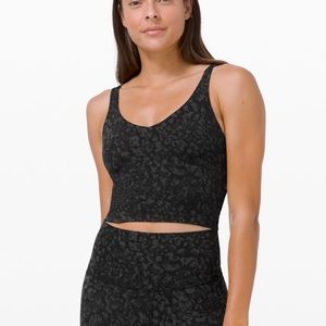 Lululemon Align Tank Wild Thing Camp Deep Tank 8